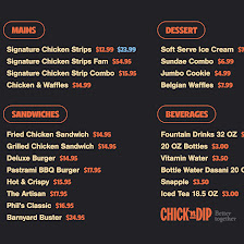 Chick'N Dip — Caterer in Baltimore