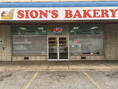 Sion's Bakery — Cake Designer in Baltimore